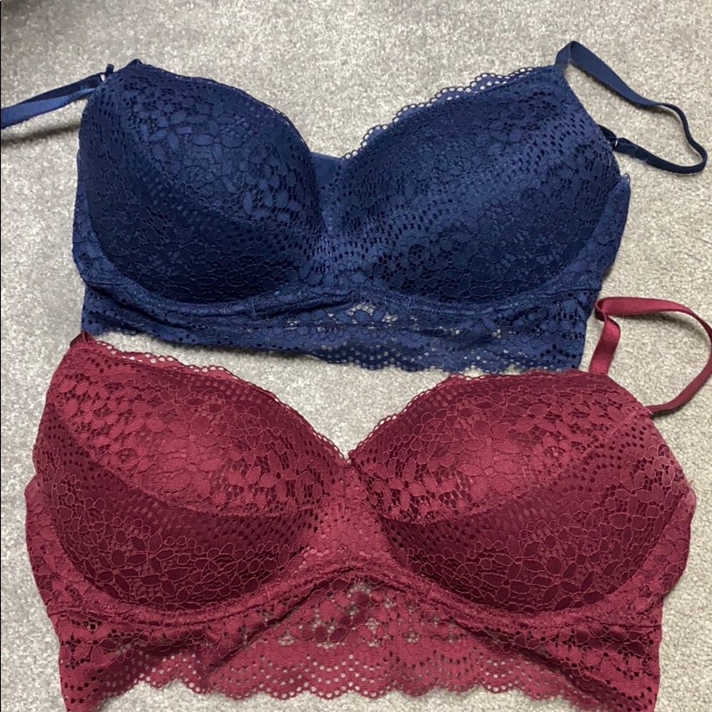 2 xhilaration bras